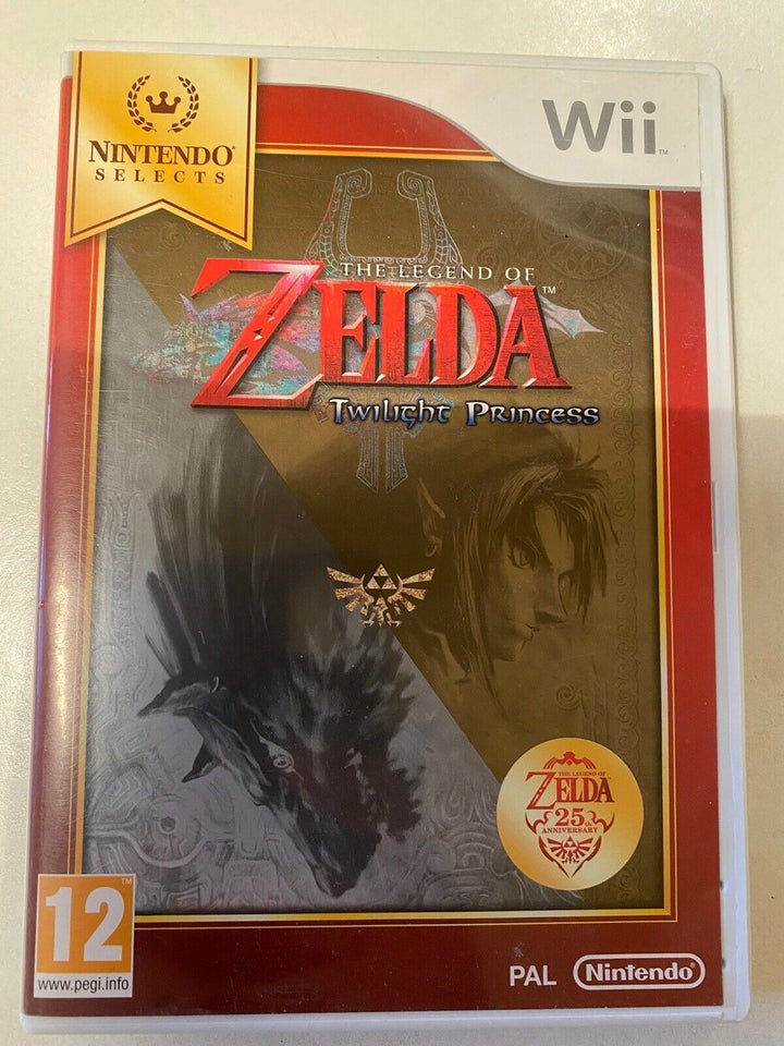 The Legend of Zelda Twillight Princess, Nintendo Wii,