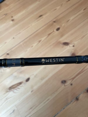 Fiskestang, Westin, Hej. 

Sælger min westin W3 powercast-T stang. Den er  8’3” - 248 cm. Kastevægt 