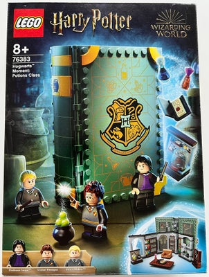 Lego Harry Potter, 76383, 76383 Harry Potter Hogwarts Moment: Potions Class

Med æske, slidtage på æ