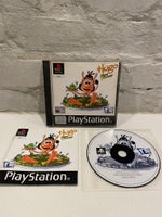 PlayStation 1 spil Hugo Frog Fighter, PS