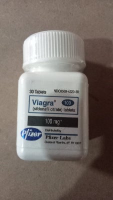 Andet, Viagra®, 100 mg, 30 tabletter/flaske