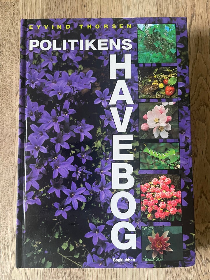 Politikens havebog, Eyvind Thorsen, emne: hus og have