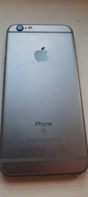 iPhone 6S, 64 GB, aluminium, Rimelig, Iphone fully functional but needs a battery change (it cost ar