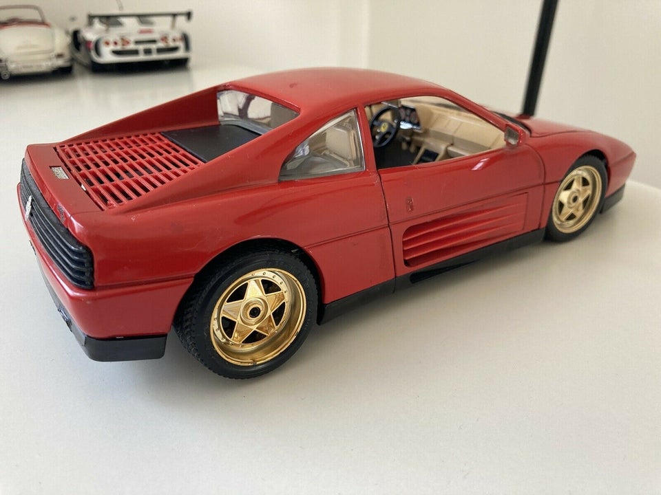 Modelbil, Ferrari 348TB 1/18, skala 1:18