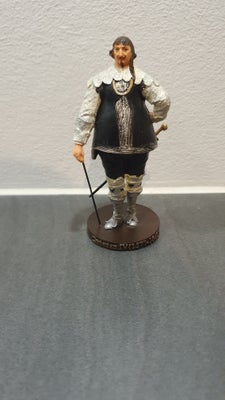 Samlefigurer, Christian IV, Figur af Christian d. IV.

10 cm høj. I flot intakt stand.

Fremstillet 