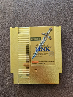 Zelda 2, NES, anden genre, Kan hentes I sønderborg eller sendes på købers regning. Se gerne mine and
