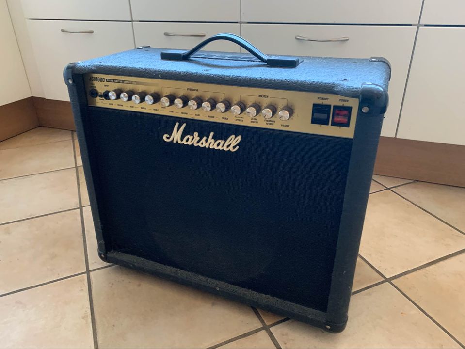 Guitarcombo, Marshall JCM 600, 60 W - dba.dk - Køb og Salg af Nyt