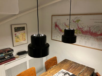 Pendel, Fog & Mørup, 3 stk sorte Fog Og Mørup loftslamper. Perfekt stand.

Jo Hammerborg pendel.

Pr