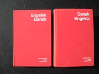 ORDBOG ENGELSK-DANSK+ DANSK-ENGELSK, emne: sprog