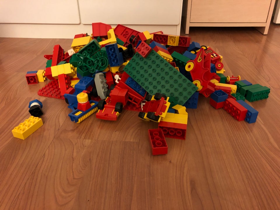 Lego Duplo, Lego Duplo