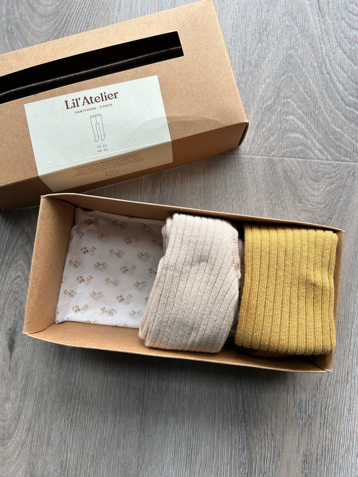 Strømpebukser, Pakke med strømpebukser, Lil’ Atelier