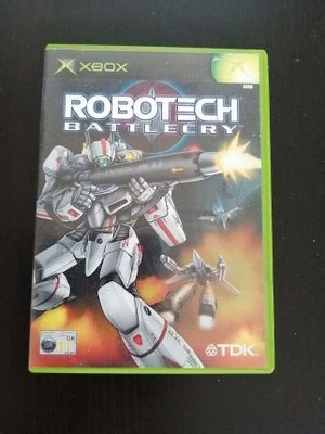 Robotech Battlecry, Xbox, Den store Mech-serie Macross/Robotech i et fantastisk flot anime spil til 