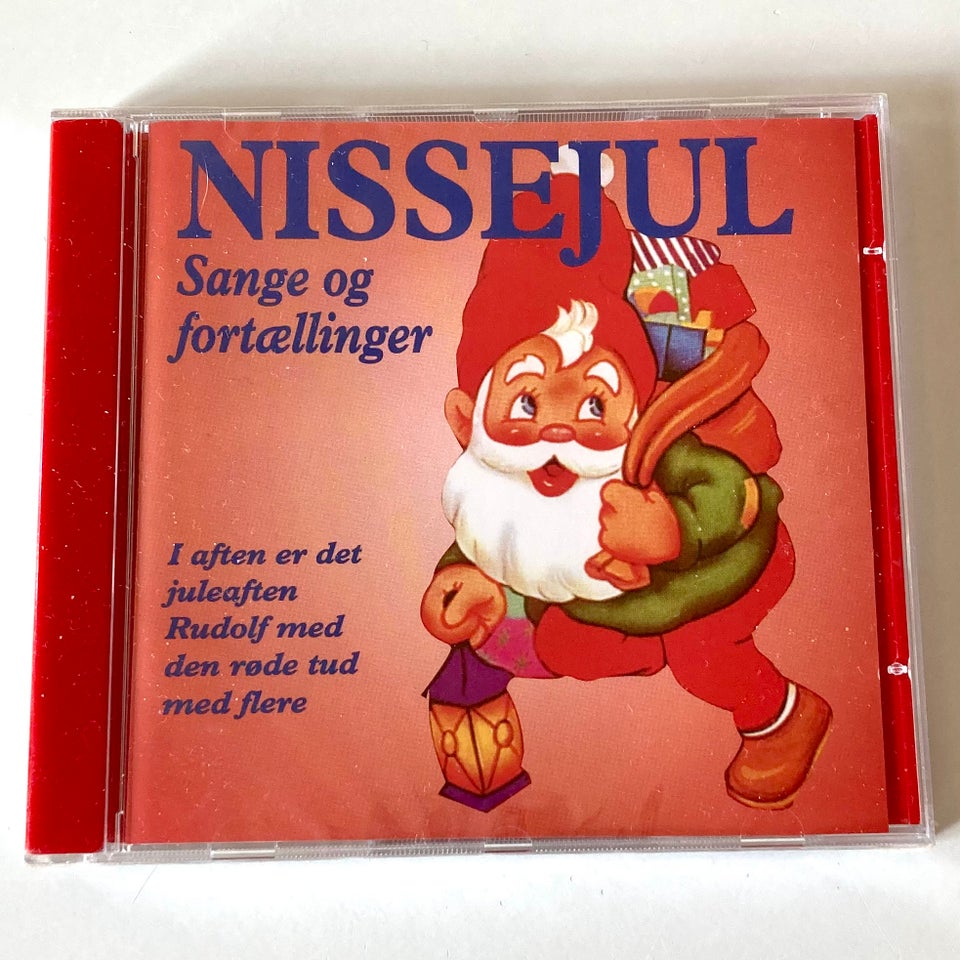 CD: Nissejul – I UBRUDT FOLIE