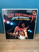 LP, Jimi Hendrix and Curtis Knight, Get That Feeling