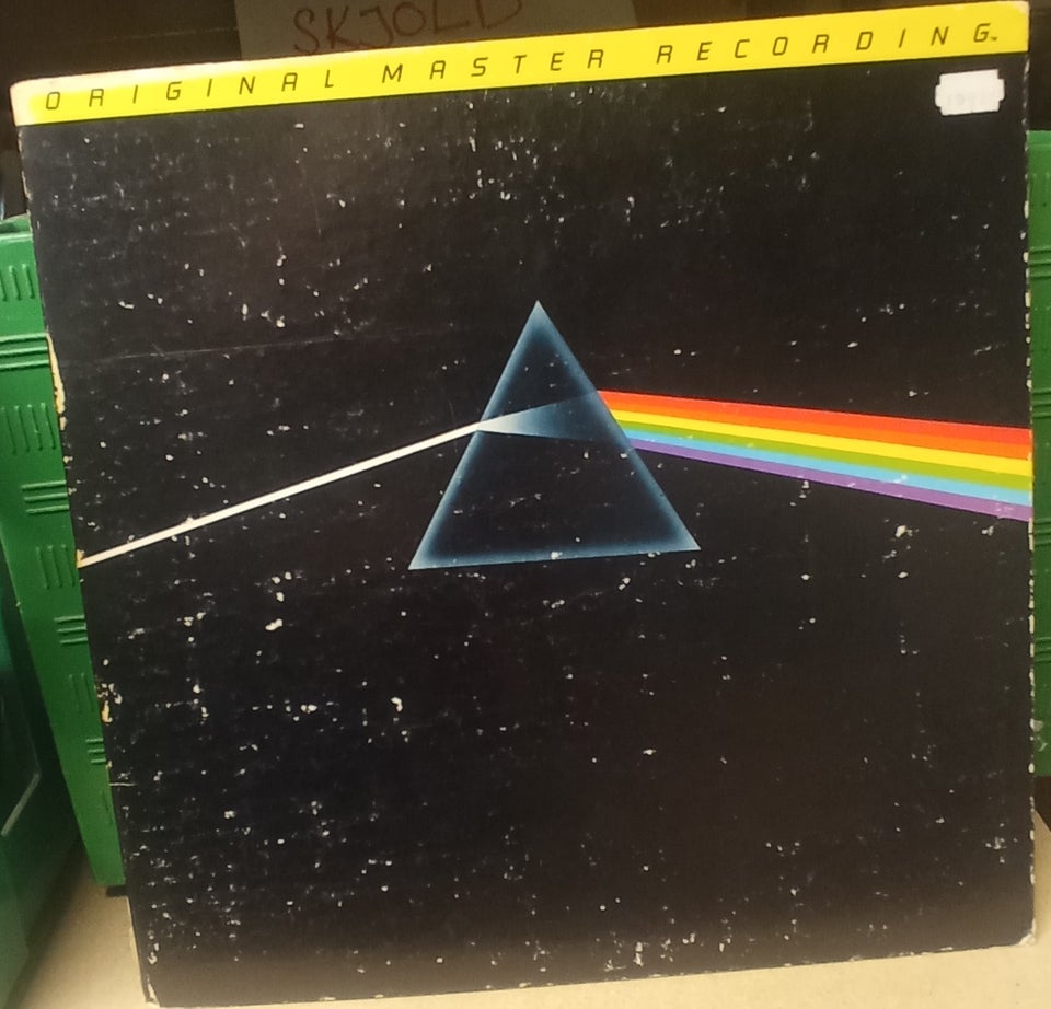 LP, Pink Floyd, The Dark Side Of The Moon