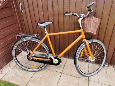 Herrecykel,  Winther 850 Comfort Gent, 54 cm stel, 7 gear, Cyklen er i fint køreklar stand - gearet 