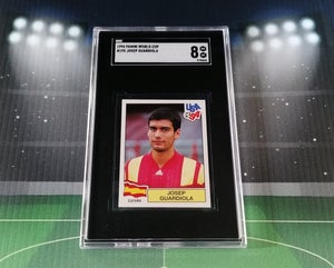 1994 Panini World Cup Story Sticker Pele Maradona Cruyff PSA 10