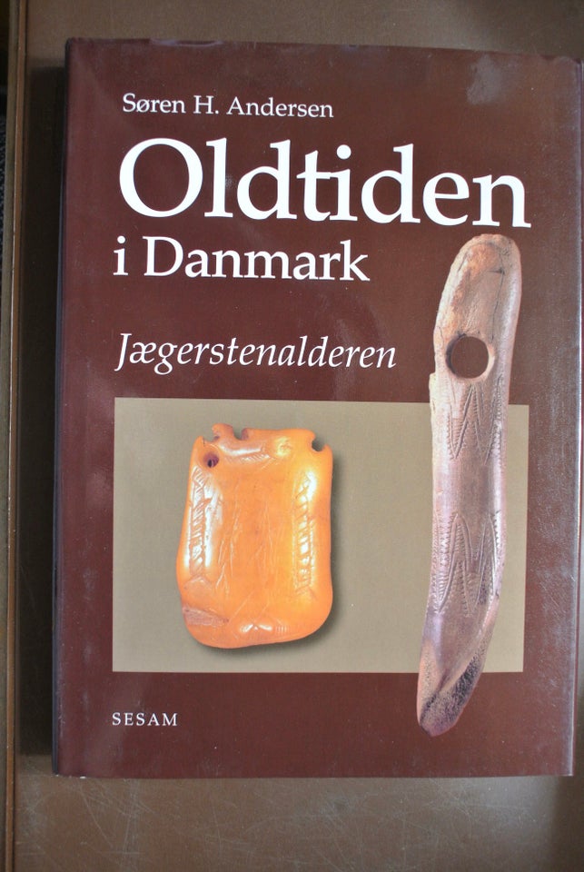 oldtiden i danmark - jægerstenalderen, af søren h.