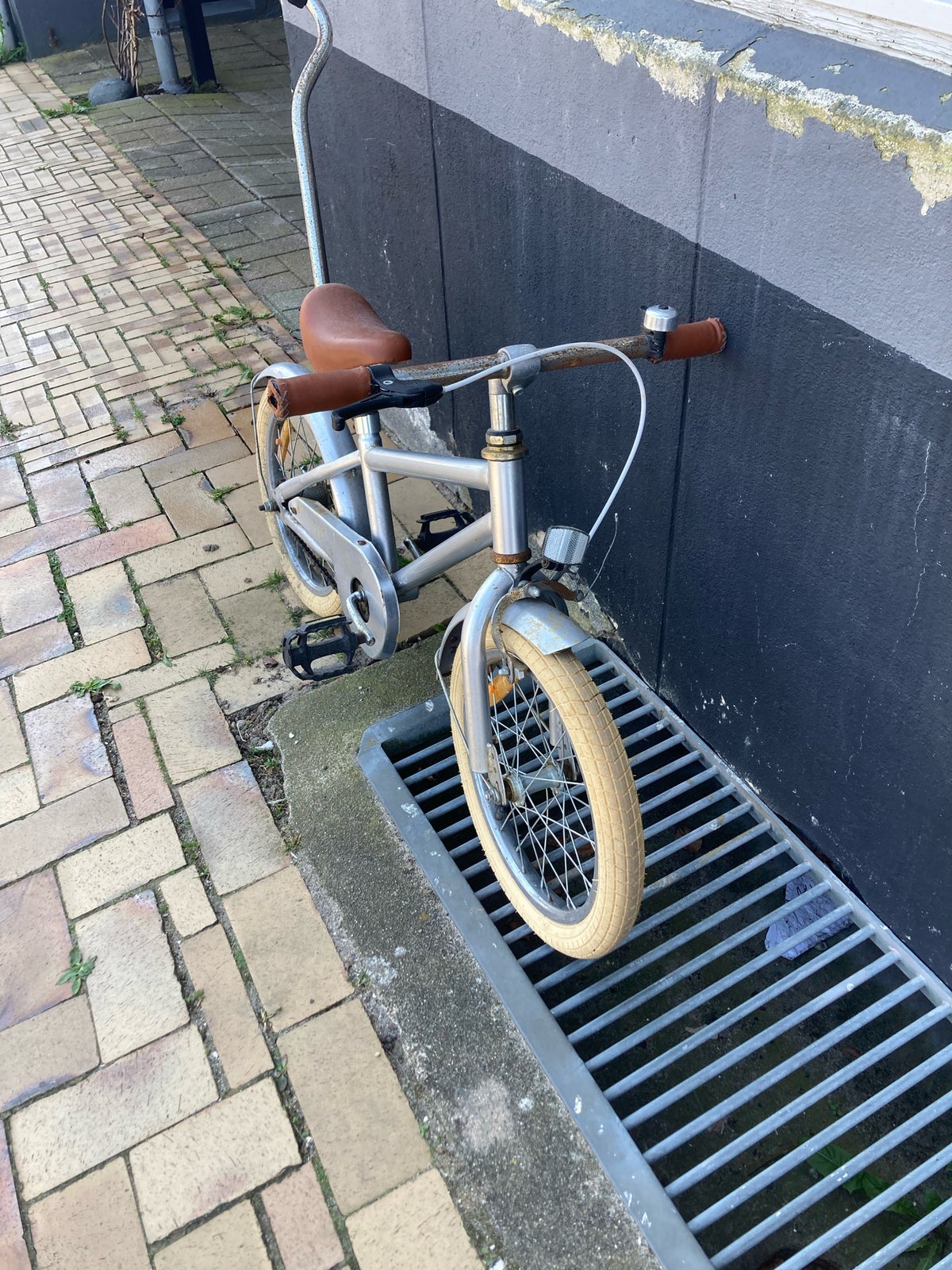 Unisex børnecykel, classic cykel
