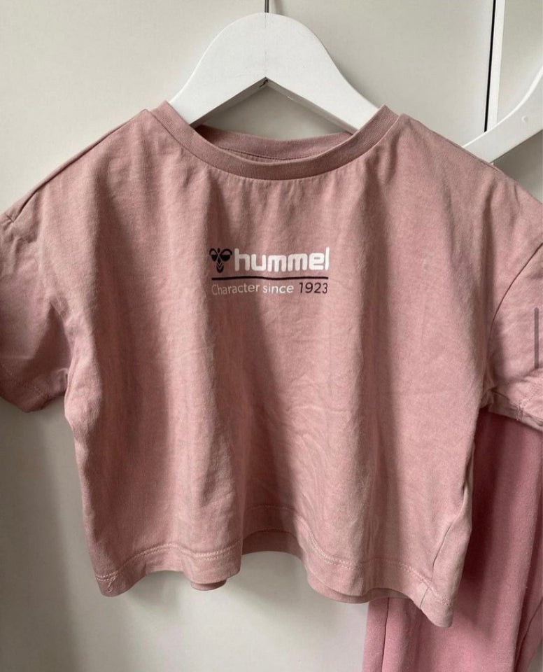 Sæt, Bukser og crop bluse, Hummel