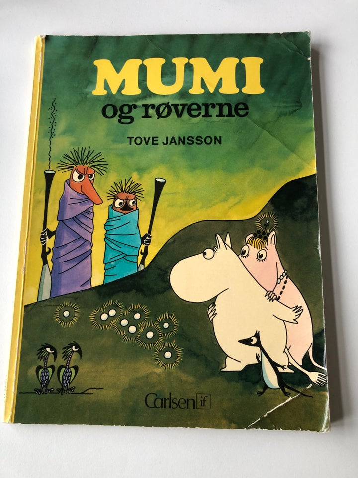 Mumi og røverne, Tove Jansson, Tegneserie