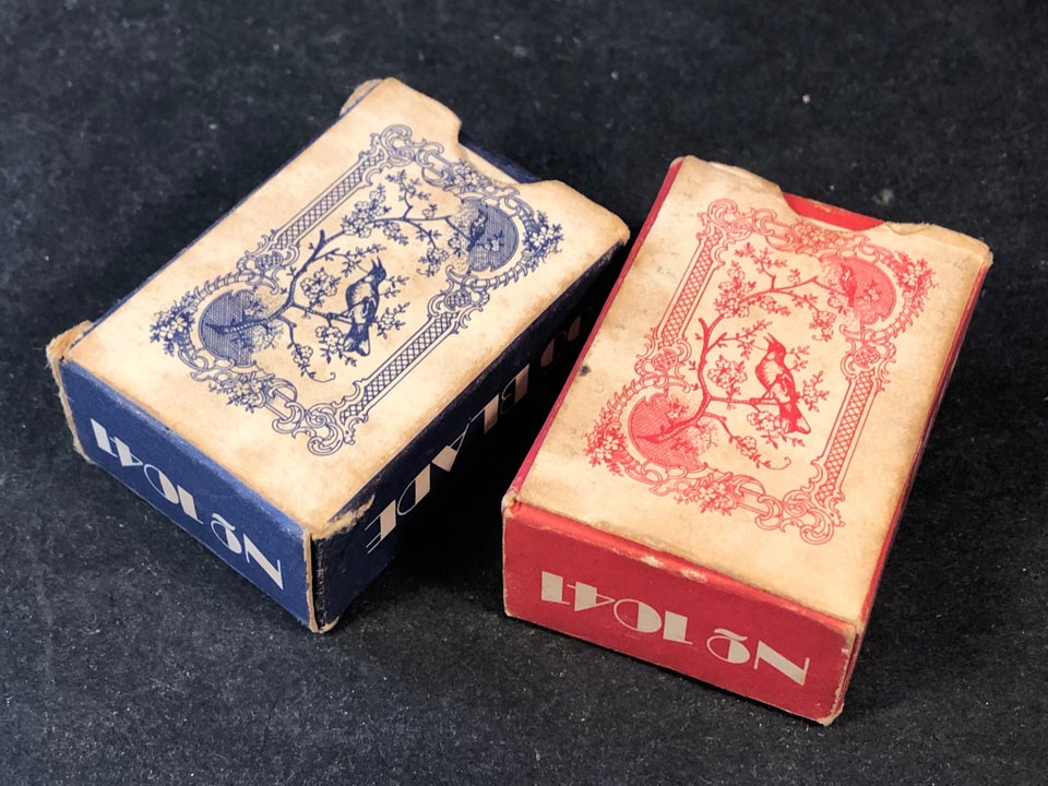 Spil, Vintage mini Spillekort sæt