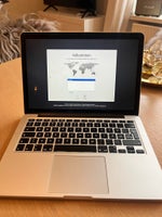 MacBook Pro, 2,7 GHz, 8 GB ram