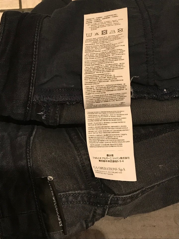 Jeans, Emporio Armani, str. 34