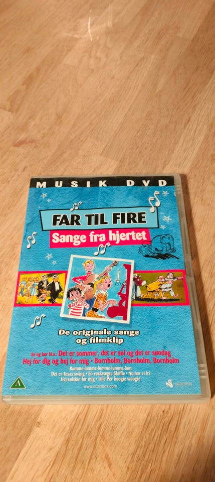 FAR TIL FIRE – Sange Fra Hjertet, instruktør Alice