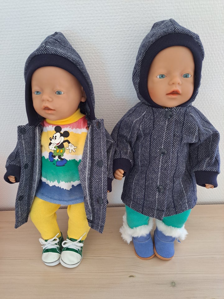 Babyborn, Jakke, jeans