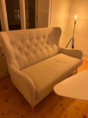 Sofa, SITS, Super flot sofa. Mærke SITS.
Slidstærkt lyst stof og lyse træben. Står som ny.
Sælges ge