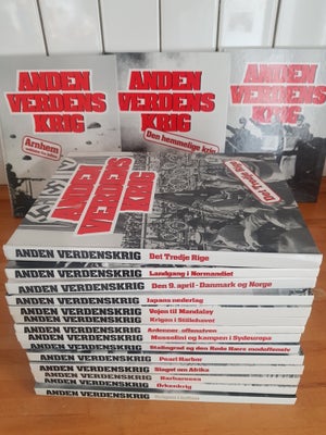 Anden Verdenskrig, emne: historie og samfund, 16 bøger i serien om Anden Verdenskrig.

Ardenner offe