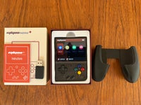 Miyoo Mini Plus med grip, spillekonsol, Perfekt