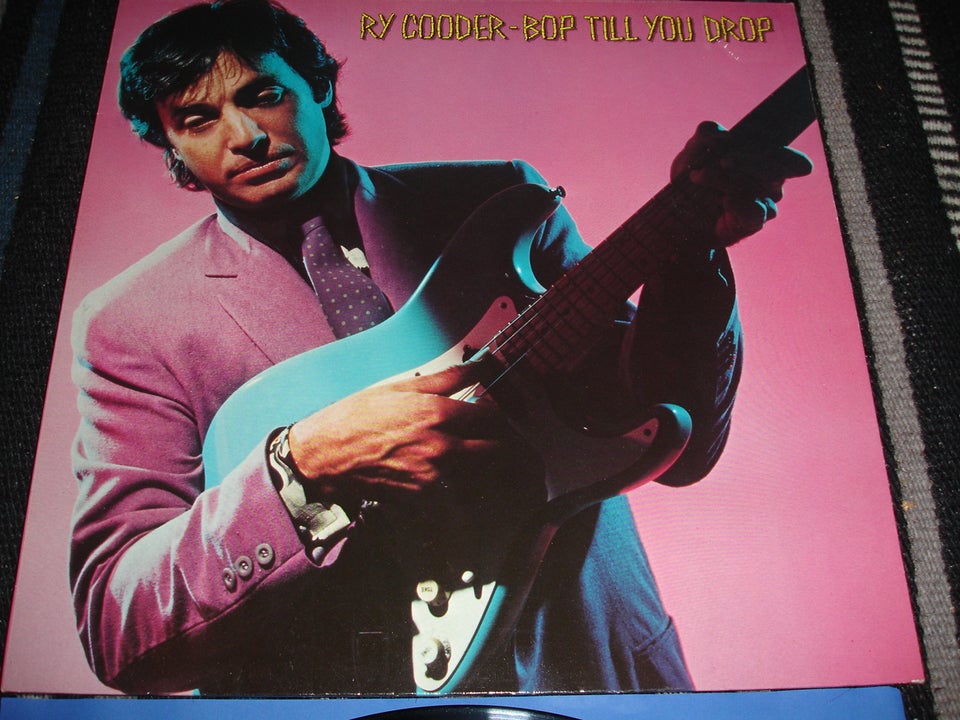 LP, Ry Cooder ( Rhythm & Blues, Blues Rock )