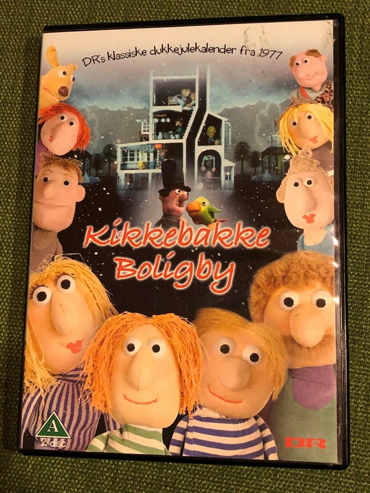 Kikkebakke Boligby, DVD, familiefilm