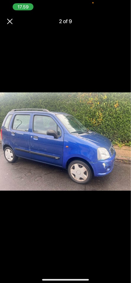 Suzuki Wagon R+, 1,3 GL aut., Benzin