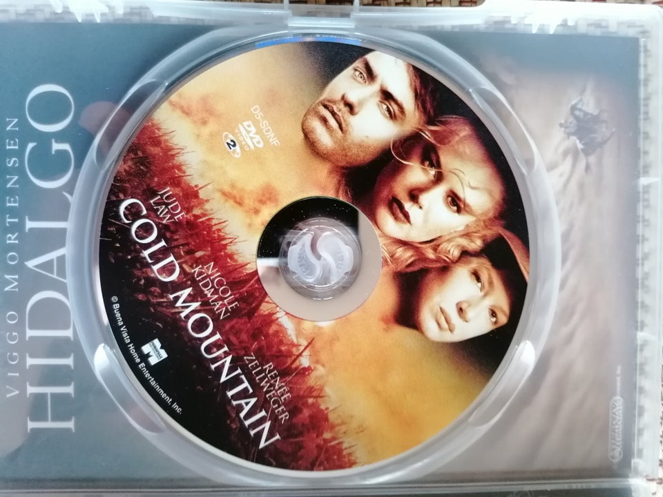 Tilbage til Cold Mountain, DVD, western