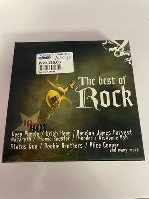 Deep Purple mm: Best of rock, rock, 10CD