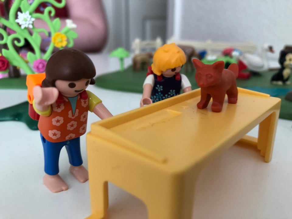 Playmobil, Playmobil naturskole, Playmobil