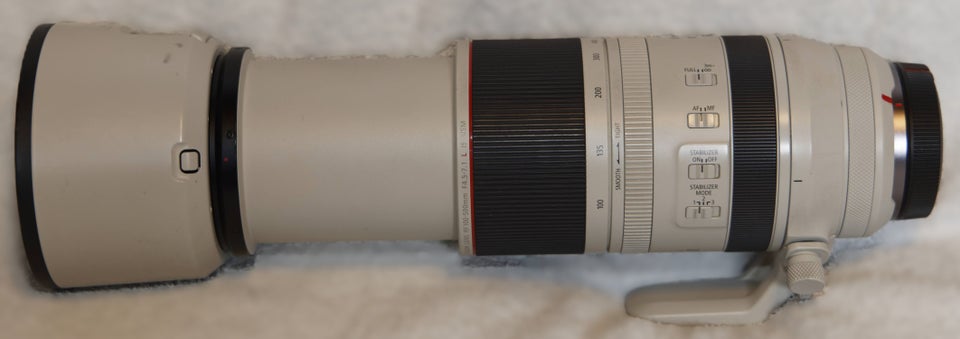 RF 100-500mm F4.5-7.1L IS USM TIL, Canon