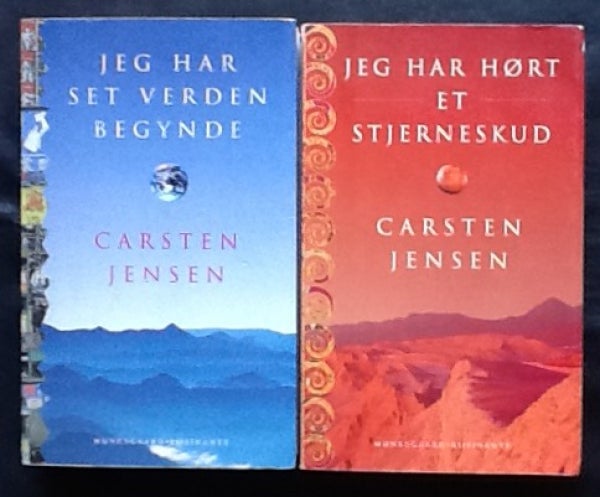 Jeg har set verden begynde + Jeg har hørt et stjer, Carsten