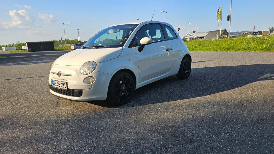 Fiat 500, Benzin, 2012