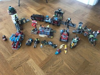 Lego andet, Hiddenside, Mange forskellige Hiddensideemner. Komplette, samleblad medfølger, sælges sa