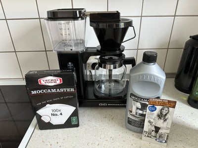 Kaffemaskine, Moccamaster, Sælger denne flotte, velholdte Technivorm Moccamaster kaffemaskine, da je