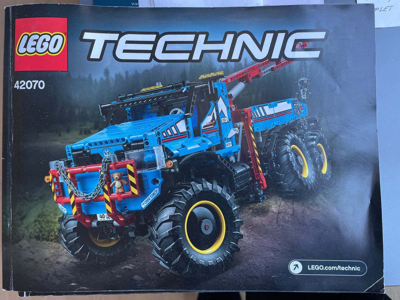 Lego Technic, Lego Jeep nr. 42070 – dba.dk – Køb og Salg af Nyt og