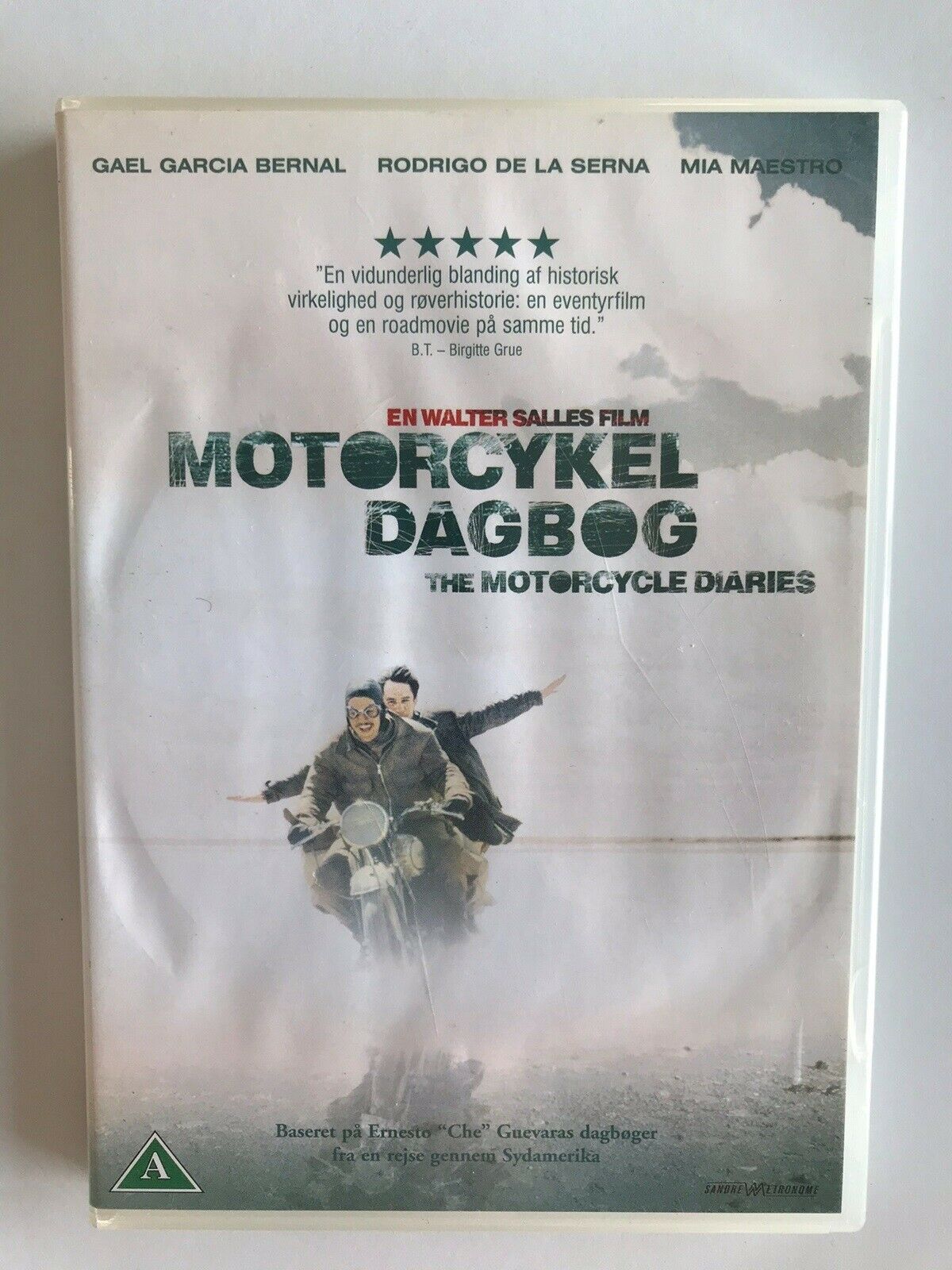Retouch smart Tilbageholdenhed Motorcykel Dagbog the motorcycle diaries, instruktør Walter Salles, DVD – dba.dk – Køb og Salg af Nyt og Brugt Retouch smart Tilbageholdenhed Motorcykel Dagbog the motorcycle diaries, instruktør Walter Salles, DVD – dba.dk – Køb og Salg af Nyt og Brugt