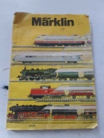 Bøger og blade, Dansk Márklin katalog 1975