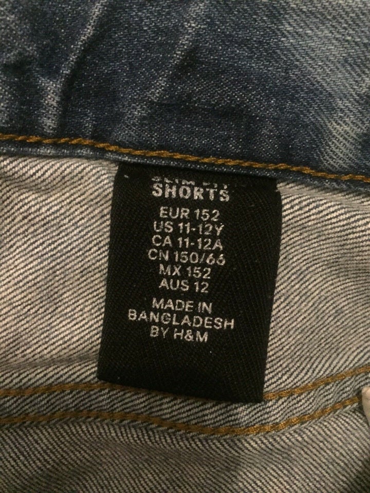 Shorts, Slidt look, H&M
