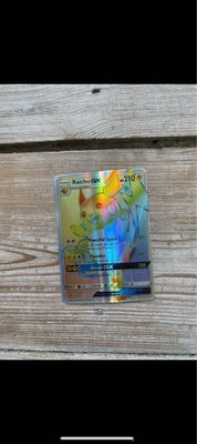 Samlekort, Pokémon, Billede 1: Stage 1 Raichu GX: 80 kr
Billede 2: Basic Empoleon V: 50 kr
Billede 3