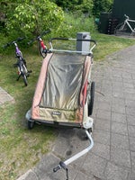Cykeltrailer til 2 børn, Thule